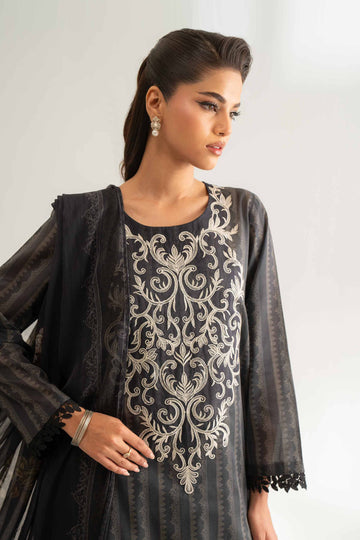 Nishat Linen 3 Piece - Digital Printed Embroidered Suit - 42501703 Online Shopping